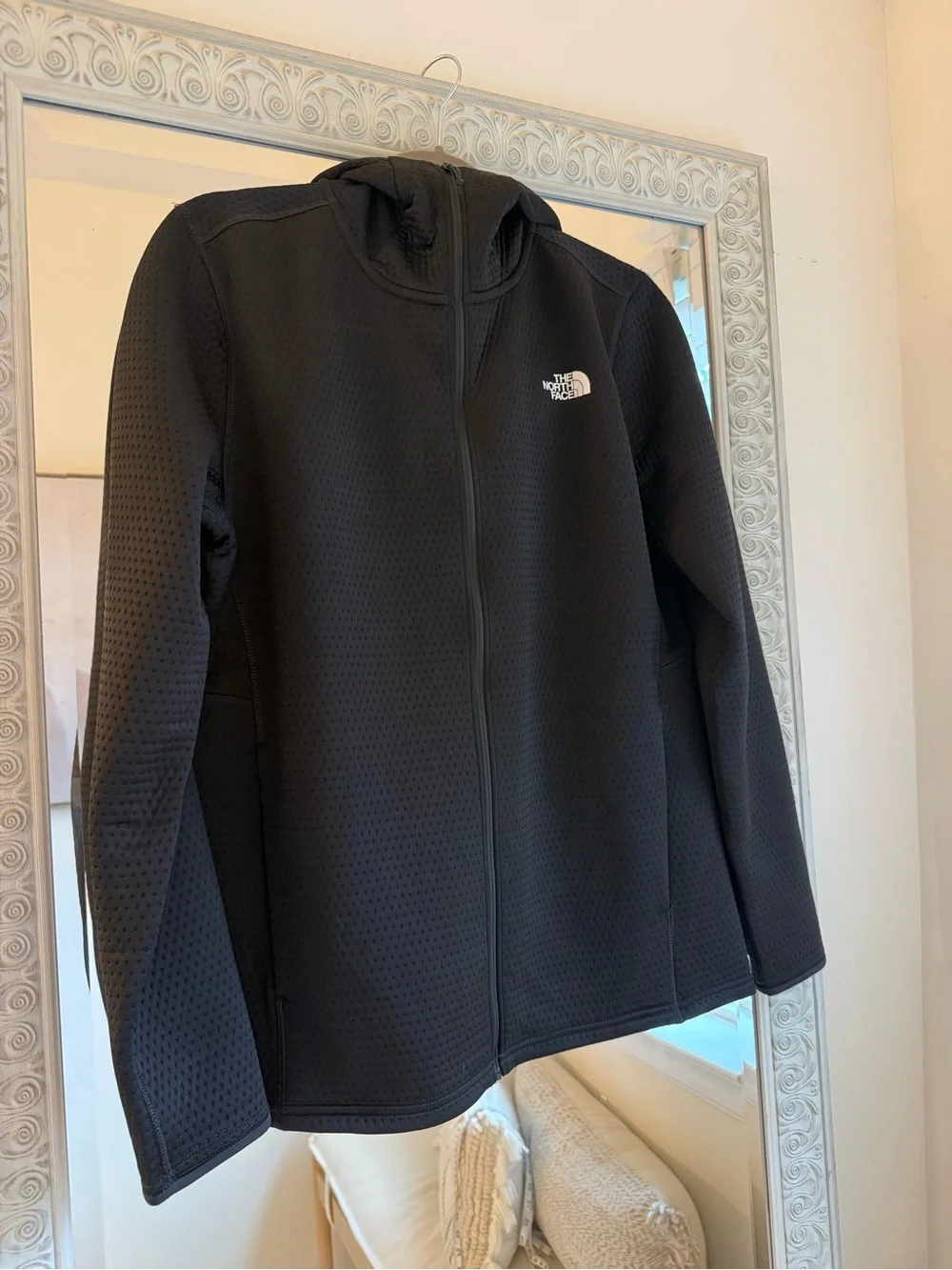 North Face Men's Dotknit Thermal Full-Zip Hoodie Jacket